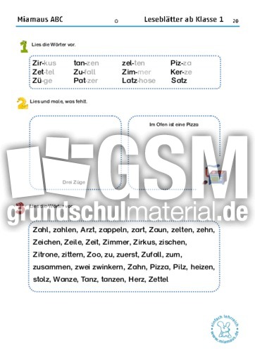 Miamaus Leseblätter ab Klasse 1 20ab.pdf